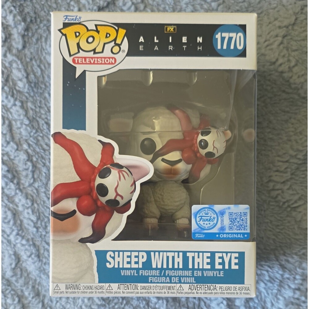 Funko Pop! Television Alien Earth Sheep with the Eye #1770 Special Edition
